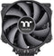 Thermaltake TOUGHAIR 710 - Luchtkoeler - 7 heatpipes - Zwart
