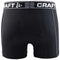 Craft Greatness Bike Boxer - Sportonderbroek Heren - Aansluitend - Zwart
