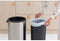 Brabantia Touch Bin - Prullenbak - 30 liter - Soft-Touch sluiting - Matt Black