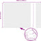 vidaXL - Hexagonaal - Hek - Groen - 0,4x50 - m - Staal