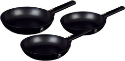 Berlinger Haus BH7095 - Pannenset 3-delig - Antiaanbak - Monaco (3 stuks)