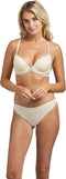 Sapph Madison - Thong - Kanten achterpand met opening - Champagne