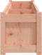 vidaXL - Plantenbak - 150x31x31 - cm - massief - douglashout