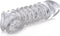 XR Brands Penis Sleeve - 2 / 4 cm clear