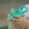 Nûby Trainingsglas - Isoleerfles - 300 ml - Groen