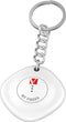 Verbatim My Finder - Bluetooth Tracker - Werkt met Find My app - IP66 waterdicht (2 stuks)