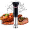 KitchenPrince Sous Vide Stick - slow cooker - precision cooker - waterproof stick - koken - kookstick - slowcooker met timer - sous vide cooker - sous vide staaf - roestvrij staal - ultra stil
