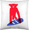 Kussenhoes Cool Kids Sun Beach (50 x 50 cm)
