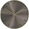 D - Light & Living - Klok IPERA - 40x6x40cm - Brons