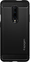 Spigen Rugged Armor - Soft case - Schokbestendig - Zwart