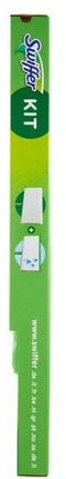 Swiffer Starterkit - Vloerreiniger - 8 droge en 3 natte doekjes - Wit/Groen