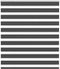 vidaXL - Zebra - rolgordijn - 125x100 - cm - stofbreedte - 120,9 - cm - zwart