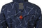AGU Trench Coat Long - Regenjas Dames - Wind- en waterproof - Blauw - L