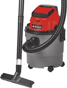 Einhell TC-VC 18/15 Li-Solo - Accu Nat-/Droogzuiger - 15 L reservoir - Power X-Change