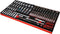 SCS 1/2 Module de douilles, 86 pcs, modules systme 1.1/3 KS Tools