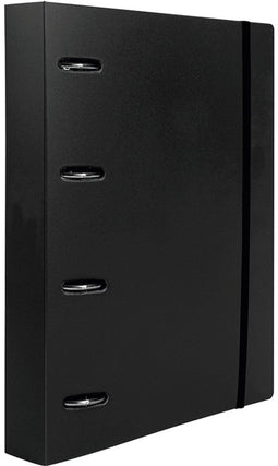 Ringmap Liderpapel CH62 A4 Zwart