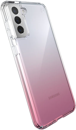 Speck Galaxy S21+ 5G - Soft case - Bacteriedodende afwerking 4m valbescherming - Transparant