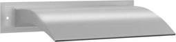 vidaXL - Zwembadfontein - 45x26x13 - cm - roestvrij - staal - zilverkleurig