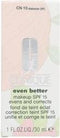 Clinique Even Better Makeup SPF 15 Foundation - CN 10 Alabaster