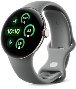 Google Pixel Watch 3 - Smartwatch - 41mm - LTE - Goud Groen