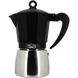 Italiaans koffiezetapparaat - MENASTYL - 3935071 - Aluminium - 9 kopjes - Alle kookplaten inclusi...