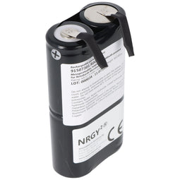 Battery suitable for BEISSBARTH MICROLINE 5000 BMZ 4VRD, Mercedes wheel aligner, battery for car whe