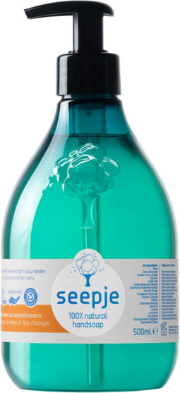 Seepje - Handzeep - Eikenmos en Oranjebloesem - 500 ml