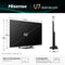 Hisense 55U7NQ - Ultra HD TV - Mini-LED PRO 144Hz Game Mode - Zwart