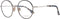 Sandro SD4019 49906 bril zonder sterke - Dames - Zwart
