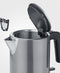 Severin WK 9574 - Waterkoker - 2400 watt - Roestvrij staal - Antraciet/Zwart