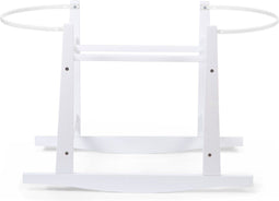 Childhome Wiegstandaard - Schommelstand voor Moses mand - Dennenhout - 85 x 46 x 54 cm