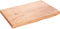 vidaXL - Wandschap - 60x40x(2-4) - cm - behandeld - massief - eikenhout - lichtbruin