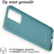 iMoshion Hoesje Geschikt voor Realme GT Neo 3 Hoesje Siliconen - iMoshion Color Backcover - Donkergroen