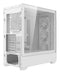 XPG Starker AIR BTF - Midi Tower PC Gamen - ATX EATX micro ATX Mini-ITX - Wit
