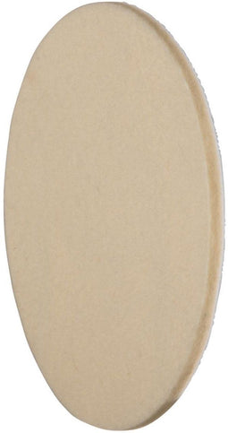 Makita D-74625 - Vilten poetsschijf - 180 mm - Wit