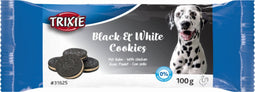 Trixie Black & White Cookies - Hondensnacks - Ø4 cm 100 g