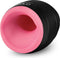 Zolo Warming Dome Masturbator - Zwart - beige