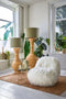 Light & Living - Lampenkap TWEED - Ø70x45cm - Groen