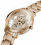 Guess Quattro Clear GW0300L3 Horloge - Staal - Rosékleurig - Ø 36 mm
