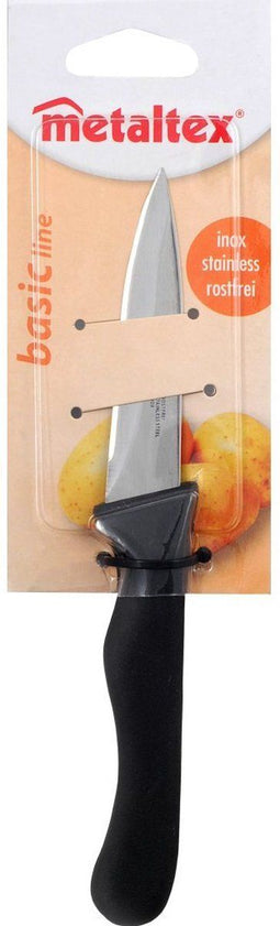 Metaltex Basic Line Keukenmes 21.5 Cm Rvs/Zwart