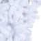 vidaXL - Kunstkerstboom - met - standaard - omgekeerd - 210 - cm - wit