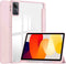 imoshion Tablet Hoes - Geschikt voor Xiaomi Redmi Pad SE - Trifold Hardcase Bookcase - Roze
