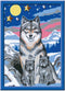 Ravensburger CreArt Wonderful Wolf Family - Schilderen op nummer voor kinderen