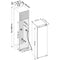 INVENTUM VR1682W - Vriezer - No Frost - Vrijstaand