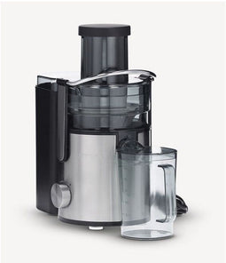 Severin ES 3570 - Sapcentrifuge - 800 Watt - 2 snelheden - zwart/rvs