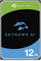 Seagate SkyHawk AI (2024) - HDD 12TB 7200 RPM SATA III - 512MB Cache - 3.5