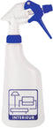 Sprayflacon compleet 600ml interieur | 12 stuks