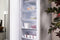 HOTPOINT UH8F1CX1 - vriezer - 260 L - Vorstvrij, koud geventileerd - A + - L 59.5 x H 187.5 cm - Vrijstaand - Roestvrij staal