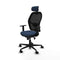 Piqueras y Crespo 1D036N2 - Bureaustoel - Hoogteverstelbaar - Marineblauw