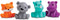 Infantino - Sensory - Ball Block Buddies - Badspeelgoed